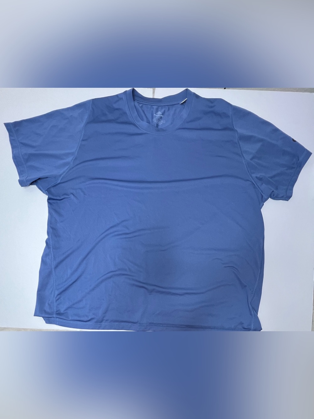 Adidas Blue Freelift Primegreenā Athletic Performance T-Shirt Size 2XL Training